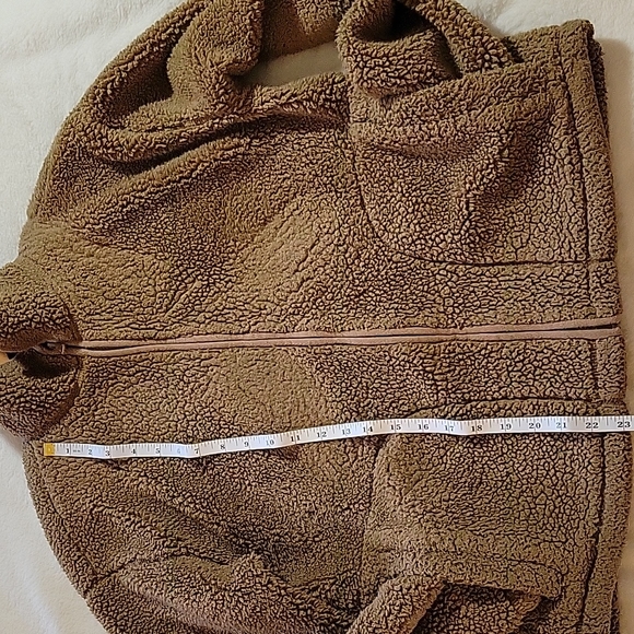 SMALL TEDDY JACKET BY CHAPS - Picture 7 of 14